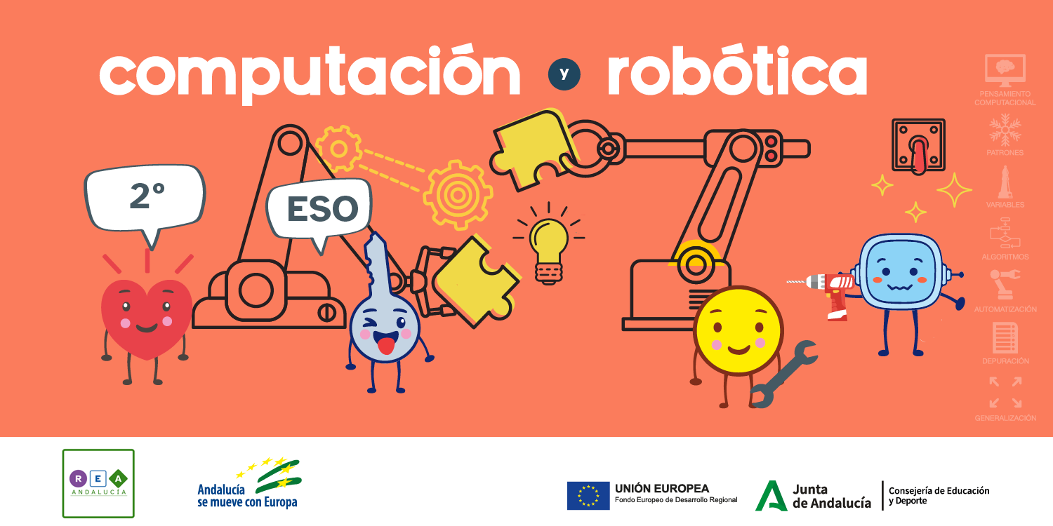 Portada REA Computación y Robótica 2ºESO
